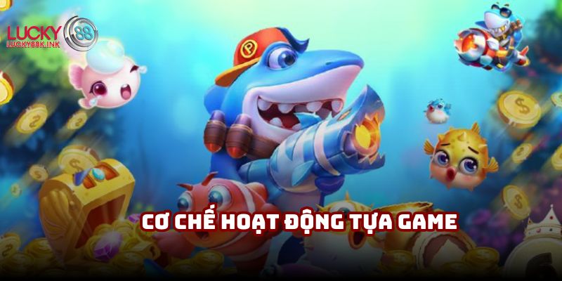 Cơ chế hoạt động dễ hiểu của tựa game bắn cá Rùa Xanh
