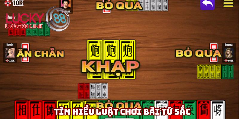 Tìm hiểu luật chơi bài tứ sắc