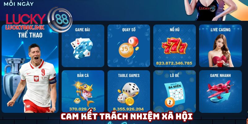 Thương hiệu cam kết trách nhiệm xã hội