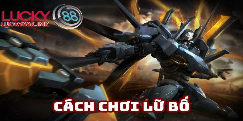 Hóa thân chiến thần khi nắm được cách chơi Lữ Bố