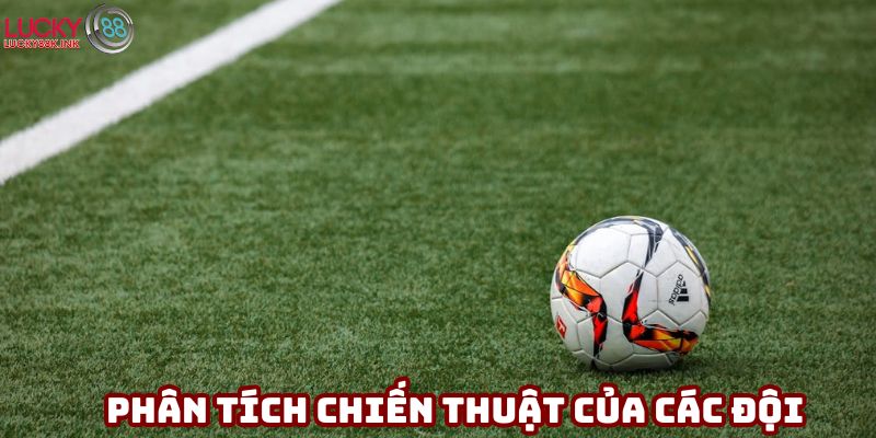 Phải phân tích chiến thuật của các đội để đưa ra quyết định