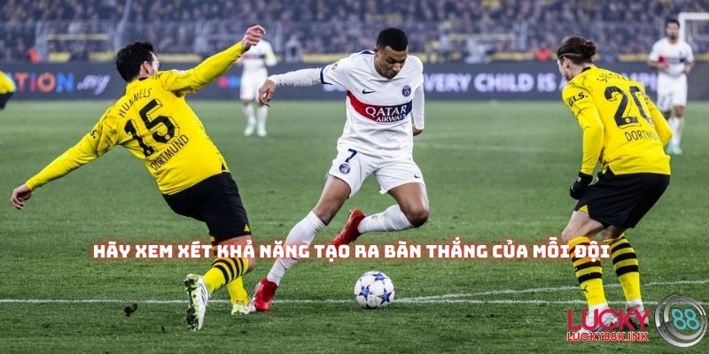 Với O/U 2.25, thì số bàn thắng trung bình nếu cao (khoảng trên 2) thì hãy chọn Tài 